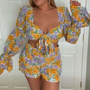 TAGS ATTACHED Sunny Day Set (SHORTS)